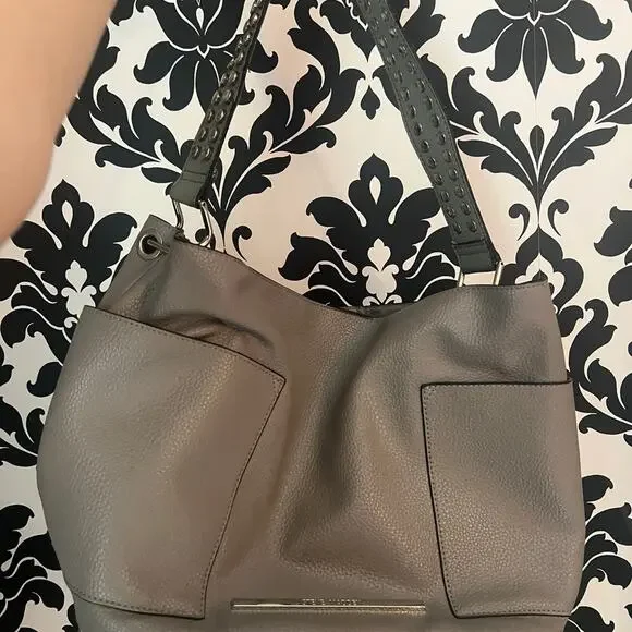 Steve Madden | Bags | Vintage Steve Madden Y2k Gray Silver  display picture 1